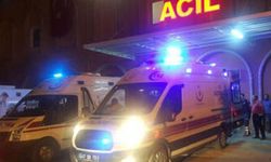 Çocuklarını odaya kilitleyip eşini 5 yerinden bıçakladı