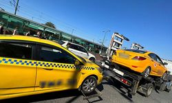 Yolcu seçen taksiciler 10 gün trafikten men edildi