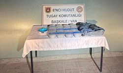 Hudut hattında 8 kilo 62 gram metamfetamin ele geçirildi