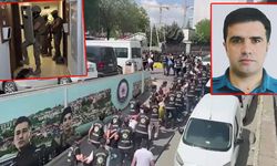 Polis memurunu şehit eden suç örgütüne operasyon