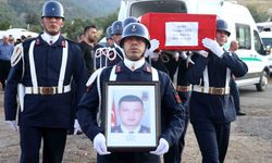 Şehit Astsubay Mustafa Tatlı, Kahramanmaraş'ta son yolculuğuna uğurlandı