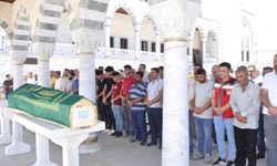TMO'da hayatını kaybeden işçi Afşin ilçesinde toprağa verildi