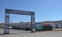 Afşin'deki konteyner kentlerde klima kurulumu tamamlandı