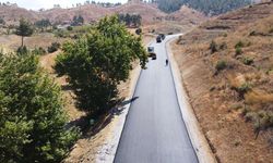 Ali Kayası Cam Teras ve Turizm Tesisleri’nin Yolu Asfaltlanıyor