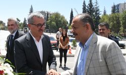 Başkan Güngör, Bakan Özhaseki’yi Misafir Etti