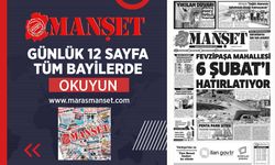 Gazetemizin Bugünkü Manşeti