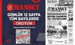 Gazetemizin Bugünkü Manşeti