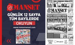 Gazetemizin Bugünkü Manşeti