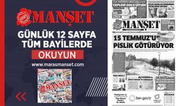 Gazetemizin Bugünkü Manşeti