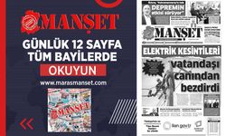 Gazetemizin Bugünkü Manşeti