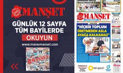 Gazetemizin Bugünkü Manşeti