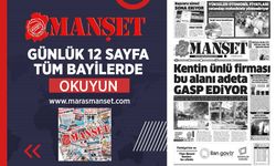 Gazetemizin Bugünkü Manşeti