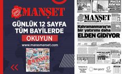 Gazetemizin Bugünkü Manşeti