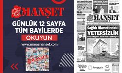 Gazetemizin Bugünkü Manşeti