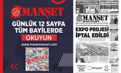 Gazetemizin Bugünkü Manşeti