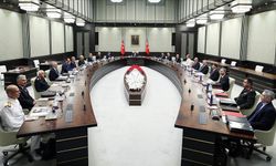 Milli Güvenlik Kurulu bildirisi