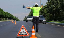 Emniyet Genel Müdürlüğünden ülke genelinde trafik denetimi