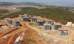 Afetzedeler için inşa edilen 1150 daire ekimde teslim edilecek