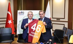 Galatasaray Spor Kulübü’nden Başkan Mahçiçek’e teşekkür ziyareti