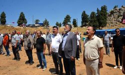Yazıcıoğlu ile arkadaşları, helikopterin düştüğü Keş Dağı'nda anıldı