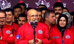 Bakan Şimşek: Müreffeh Türkiye'nin yolu üretimden geçiyor