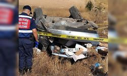 Kahramanmaraş'ta takla atan otomobilin sürücüsü öldü