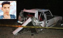 Otomobilin arkadan çarptığı otomobilin sürücüsü öldü