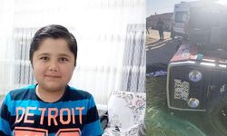 12 yaşındaki Evren, kullandığı traktörün devrildiği kazada öldü