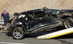 3 otomobilin karıştığı kaza: 2 ölü, 7 yaralı