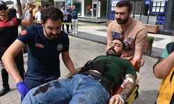 Duruşma öncesi adliye yakınındaki restoranda çatışma