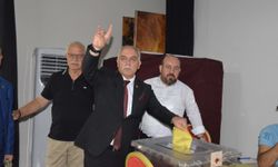 MHP Afşin İlçe Başkanlığına Süleyman Aycan yeniden seçildi