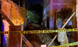 Kahramanmaraş'ta garaj inşaatı çöktü, 2 kişi yaralandı