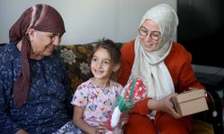 Kahramanmaraş'ta alzheimer hastaları ziyaret edildi