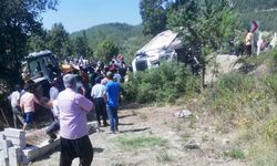 Başkan Güngör'den freni boşalan kamyon kazası ile ilgili açıklama
