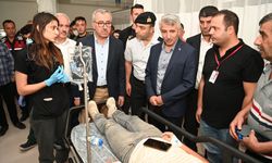 Başkan Güngör, Andırın’daki Kazada Yaralanan Vatandaşları Ziyaret Etti