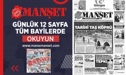 Gazetemizin Bugünkü Manşeti