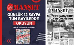 Gazetemizin Bugünkü Manşeti