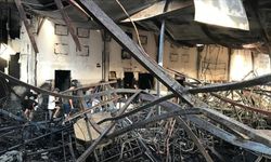 Bir düğün salonunda çıkan yangında 100 kişi öldü