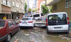 İstanbul'da selden etkilenen ailelere yardım ödemesi yapılacak