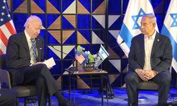 Biden ve Netanyahu bir araya geldi