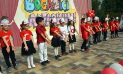 Anaokulu öğrencileri Cumhuriyet’in 100’üncü yılını kutladı