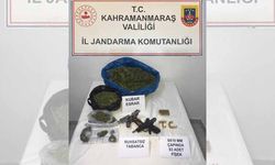 Kahramanmaraş'ta 6 kilo uyuşturucuya 3 gözaltı