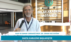 Prof. Dr. Orhan Veli Doğan Sular Akademi Hastanesi’nde