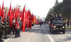 Kahramanmaraş’ta Cumhuriyet Bayramı töreni yapıldı
