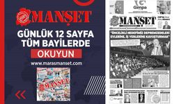 Gazetemizin Bugünkü Manşeti