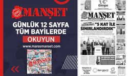 Gazetemizin Bugünkü Manşeti