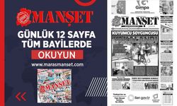 Gazetemizin Bugünkü Manşeti