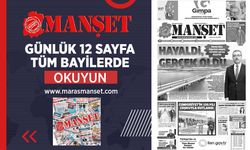 Gazetemizin Bugünkü Manşeti