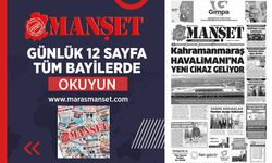 Gazetemizin Bugünkü Manşeti