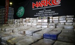 610 kilogram kokain ele geçirildi